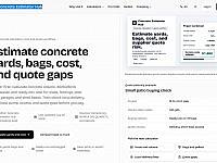 Concrete Estimator Hub