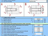 MITCalc Bolted Connections