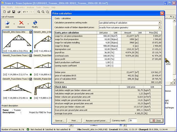 Online truss analysis Online truss analysis