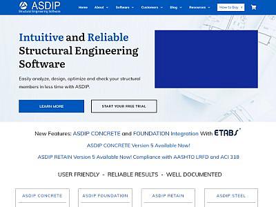 ASDIP Structural Software