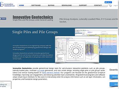 Innovative Geotechnics