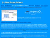 Tahoe Design Software